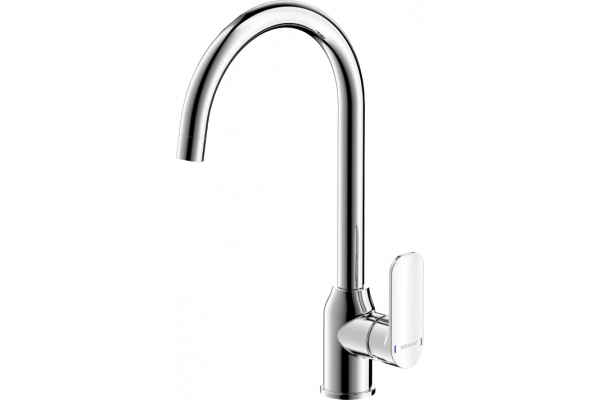 Смеситель для кухни Bravat Louise F7191183CP-RUS хром