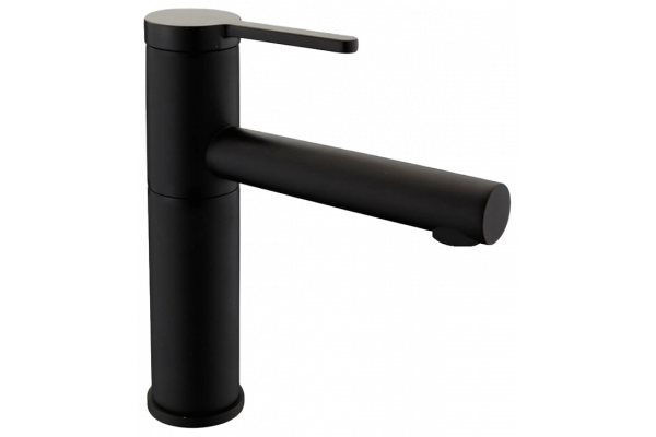 Смеситель для раковины Bravat Black F1410445BW-RUS черный