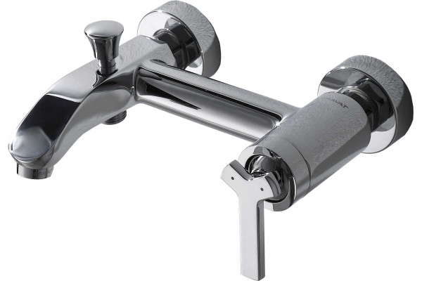 Смеситель для ванны с душем Bravat Waterfall F673107C-01