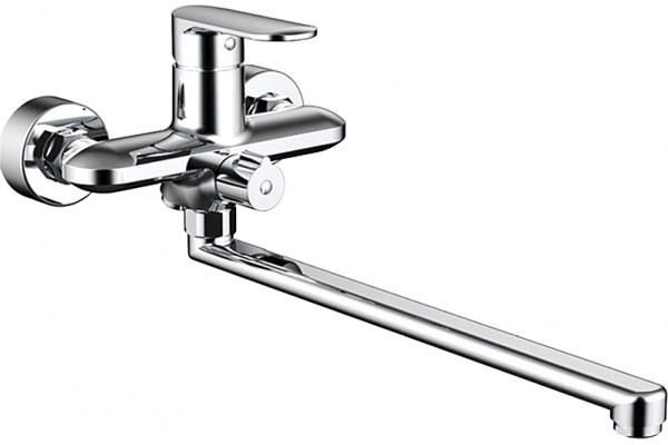 Универсальный смеситель Bravat Opal F6125183CP-02L