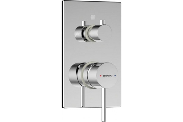 Смеситель для ванны с душем Bravat Arc P69193C-2-ENG