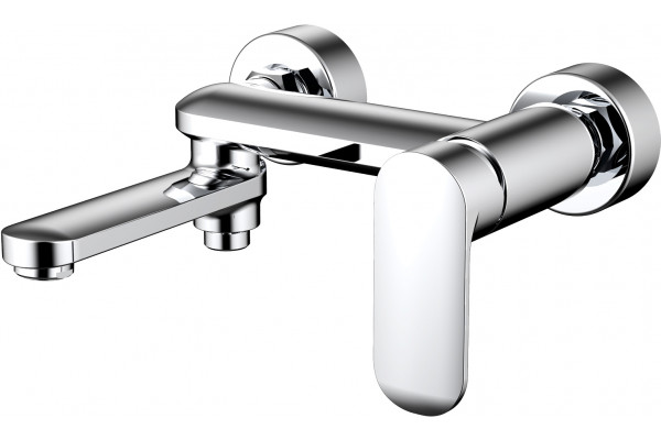 Смеситель для ванны с душем Bravat Opal F6125183CP-01-RUS