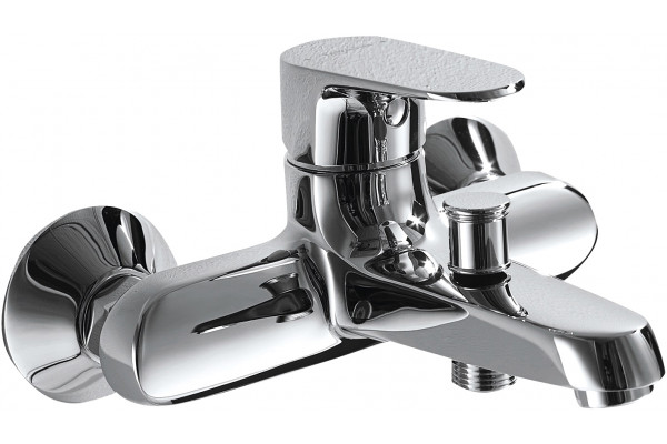Смеситель для ванны с душем Bravat Alfa F6120178CP-01
