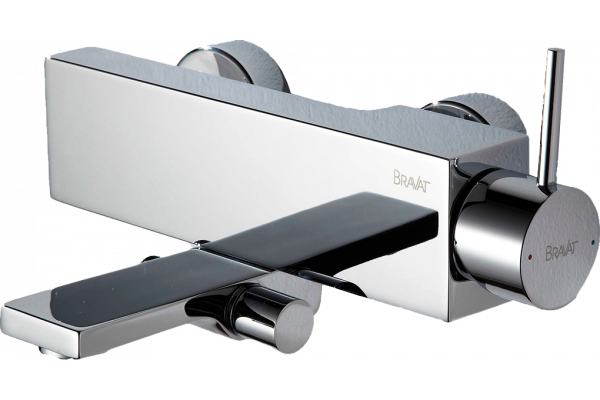 Смеситель для ванны с душем Bravat Arc F66061C-01A-ENG хром