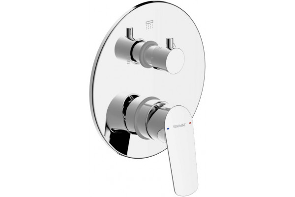 Смеситель для ванны с душем Bravat Rhein PB8429564CP-3-ENG