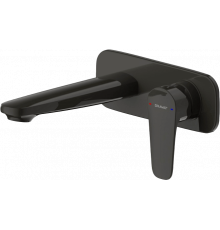 Смеситель для раковины Bravat Source P8173218BW-ENG черный