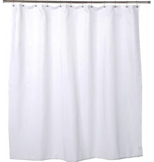 Штора для ванной Carnation Home Fashions Nylon Liner White защитная
