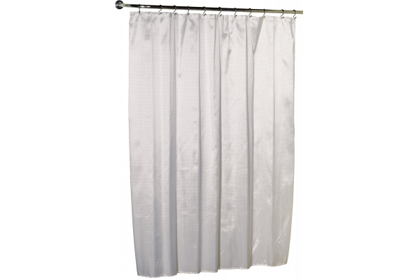 Штора для ванной Carnation Home Fashions Lauren Grey