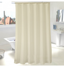 Штора для ванной Carnation Home Fashions Shine Beige 180х200