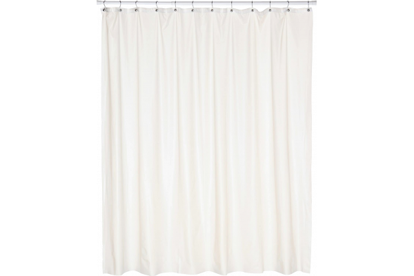 Штора для ванной Carnation Home Fashions Premium 4 Gauge Bone защитная