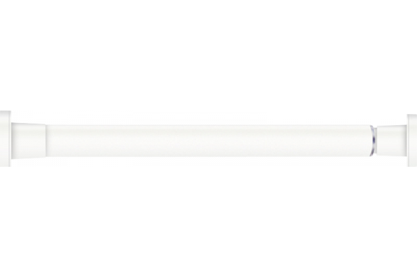 Карниз для ванны Carnation Home Fashions Urban White 110-200 см