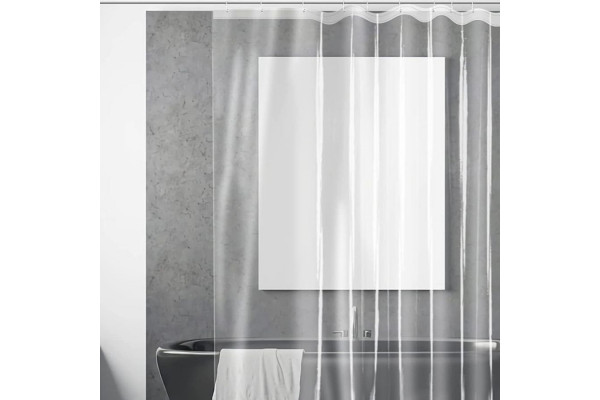 Штора для ванной Carnation Home Fashions Eva Super Clear 180х200