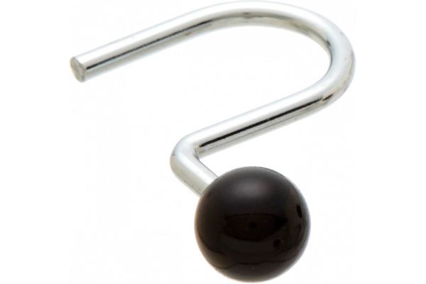 Крючки для шторы Carnation Home Fashions Ball Type Hook Black