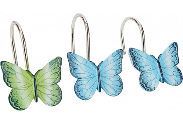 Крючки для шторы Carnation Home Fashions Moth PHP-MOH