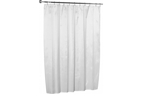 Штора для ванной Carnation Home Fashions Lauren White