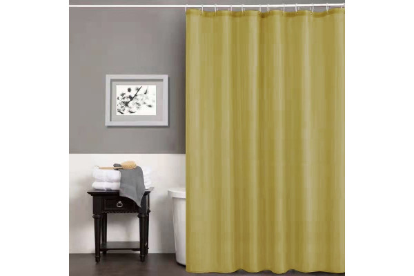 Штора для ванной Carnation Home Fashions Shine Sage 200х240