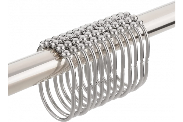 Крючки для шторы Carnation Home Fashions Ellipse Type Hook Chrome SLM-LPS/03