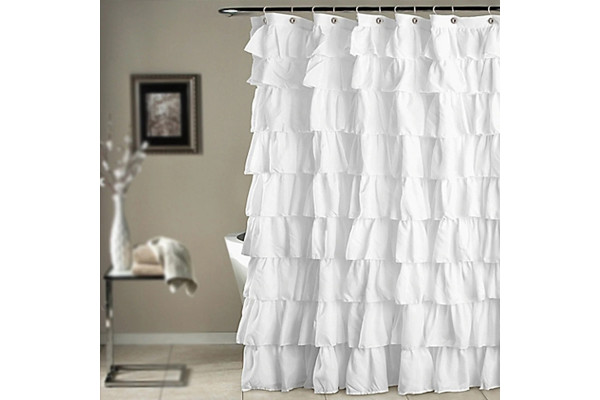 Штора для ванной Carnation Home Fashions Beze 180x180