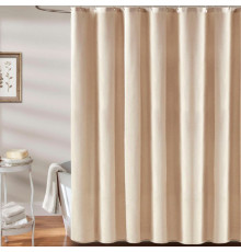 Штора для ванной Carnation Home Fashions Mito MIO1820BEG 180x200