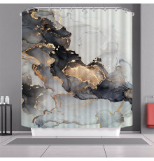 Штора для ванной Carnation Home Fashions Volcano 180х210 см