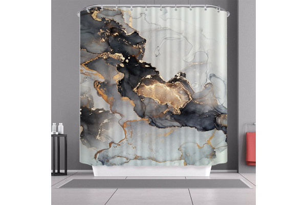 Штора для ванной Carnation Home Fashions Volcano 180х210 см