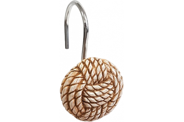 Крючки для шторы Carnation Home Fashions Twist PHP-TST/44