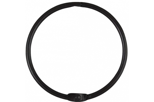 Крючки для шторы Carnation Home Fashions O Type Hook Black SLM-O/16