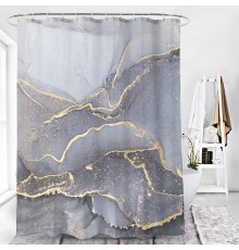 Штора для ванной Carnation Home Fashions Lava 180x180