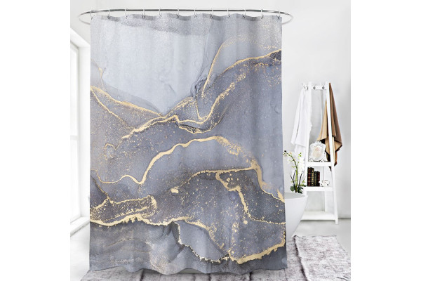 Штора для ванной Carnation Home Fashions Lava 180x180