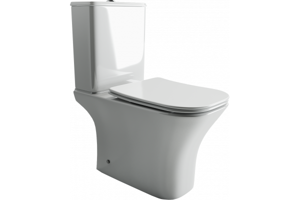 Унитаз-компакт Ceramicanova Alfa Rimless CN9002