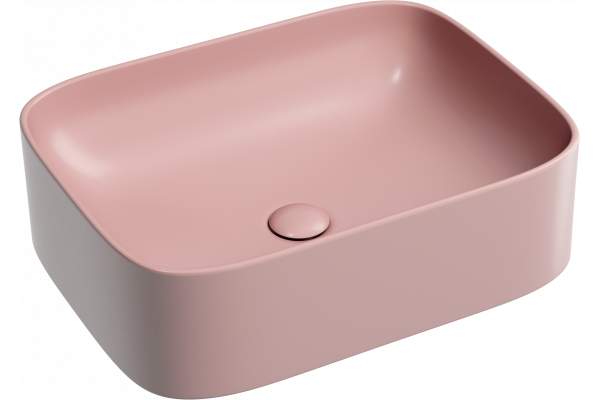 Раковина Ceramicanova Element CN6052MP розовая матовая