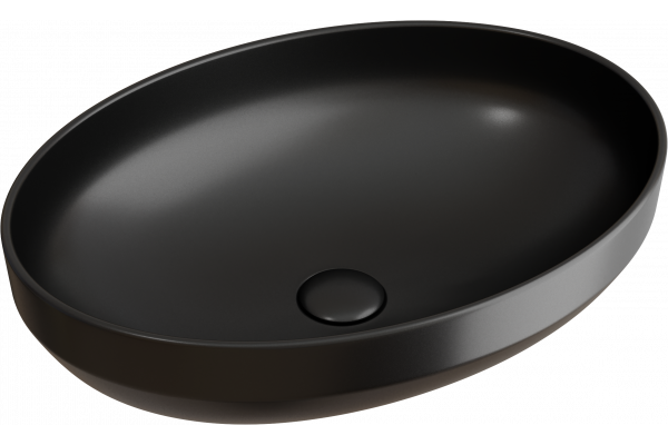 Раковина Ceramicanova Element CN6056MB черная матовая