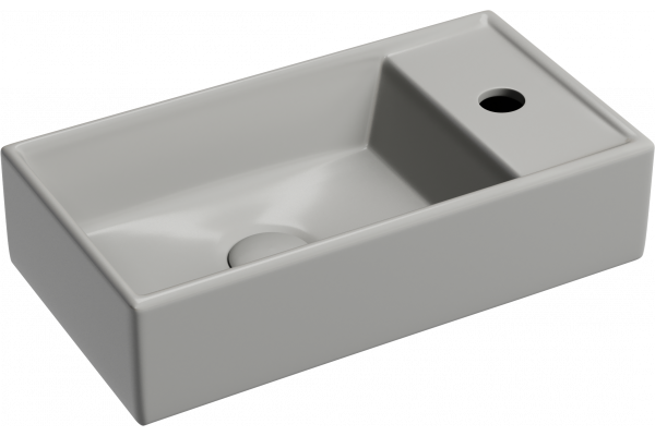 Рукомойник Ceramicanova Element CN6051LMH антрацит матовый