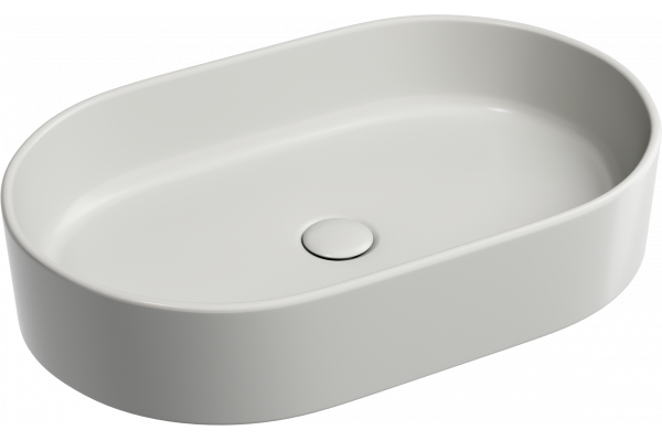 Раковина Ceramicanova Element CN6048MSG серая матовая