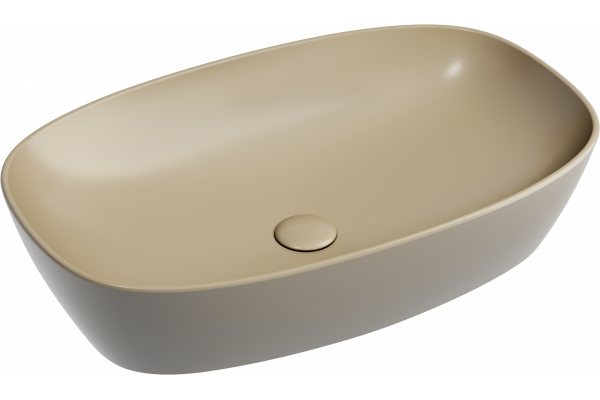 Раковина Ceramicanova Element CN6049MC капучино матовая