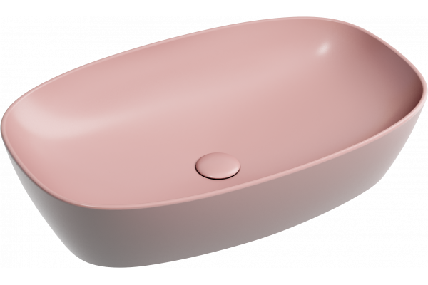 Раковина Ceramicanova Element CN6049MP розовая матовая