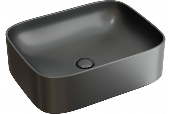 Раковина Ceramicanova Element CN6052MDH темный антрацит матовая