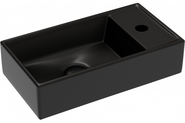 Рукомойник Ceramicanova Element CN6051LMB черный матовый