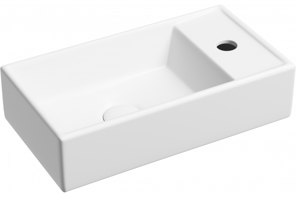 Рукомойник Ceramicanova Element CN6051LMW белый матовый