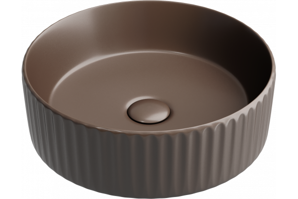 Раковина Ceramicanova Element CN6057MDB темно-коричневый матовая