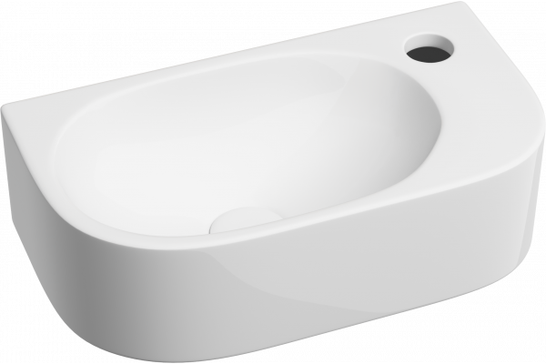 Рукомойник Ceramicanova Element CN6066L белый глянцевый