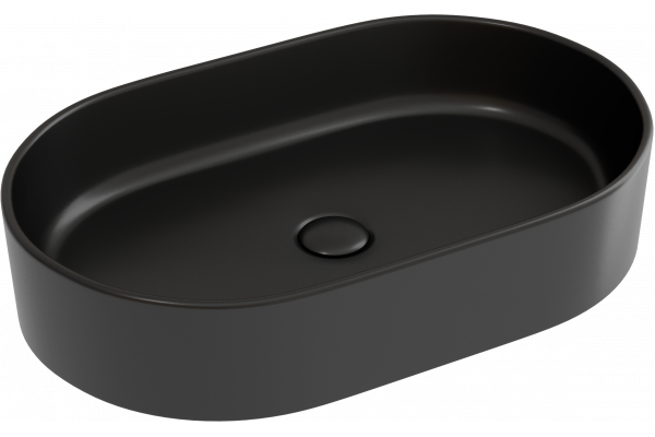 Раковина Ceramicanova Element CN6048MB черная матовая