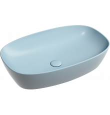 Раковина Ceramicanova Element CN6049ML голубая матовая