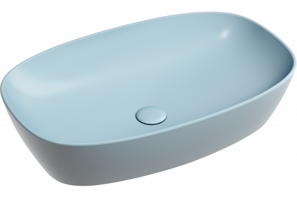 Раковина Ceramicanova Element CN6049ML голубая матовая