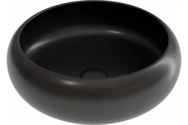 Раковина Ceramicanova Element CN6050MB черная матовая