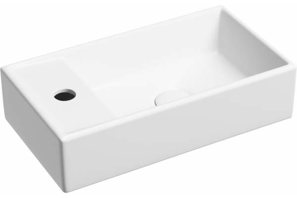 Рукомойник Ceramicanova Element CN6051RMW белый матовый