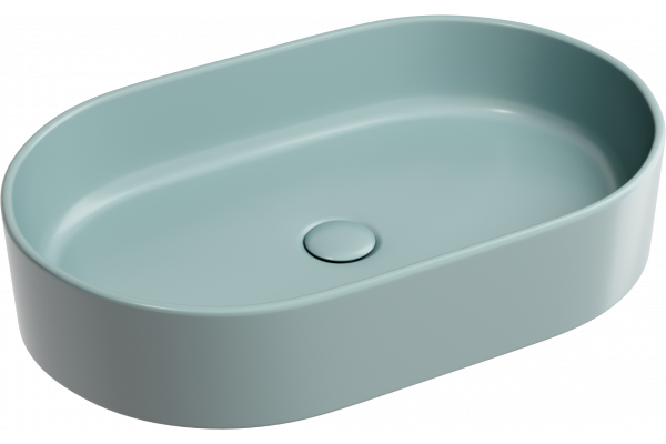 Раковина Ceramicanova Element CN6048MLG зеленая матовая