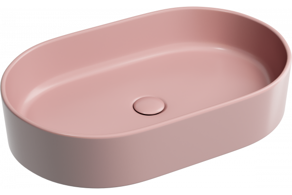 Раковина Ceramicanova Element CN6048MP розовая матовая