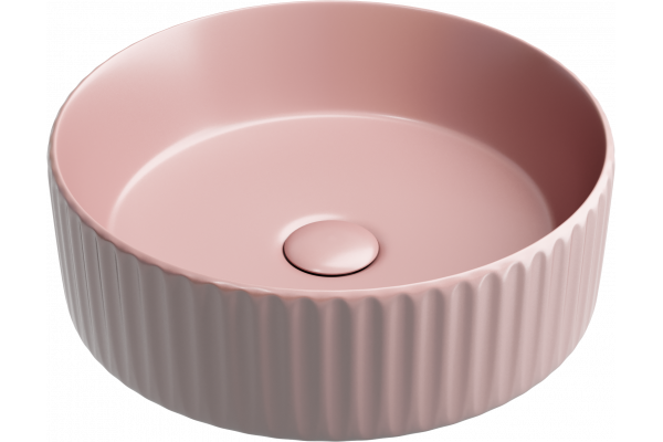 Раковина Ceramicanova Element CN6057MP розовый матовый