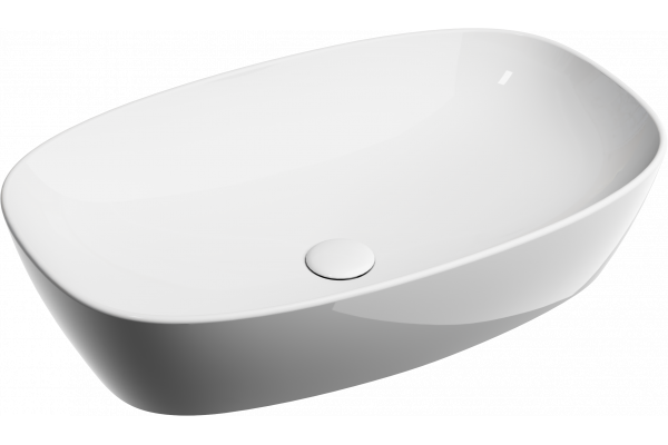 Раковина Ceramicanova Element CN6049 белая глянцевая